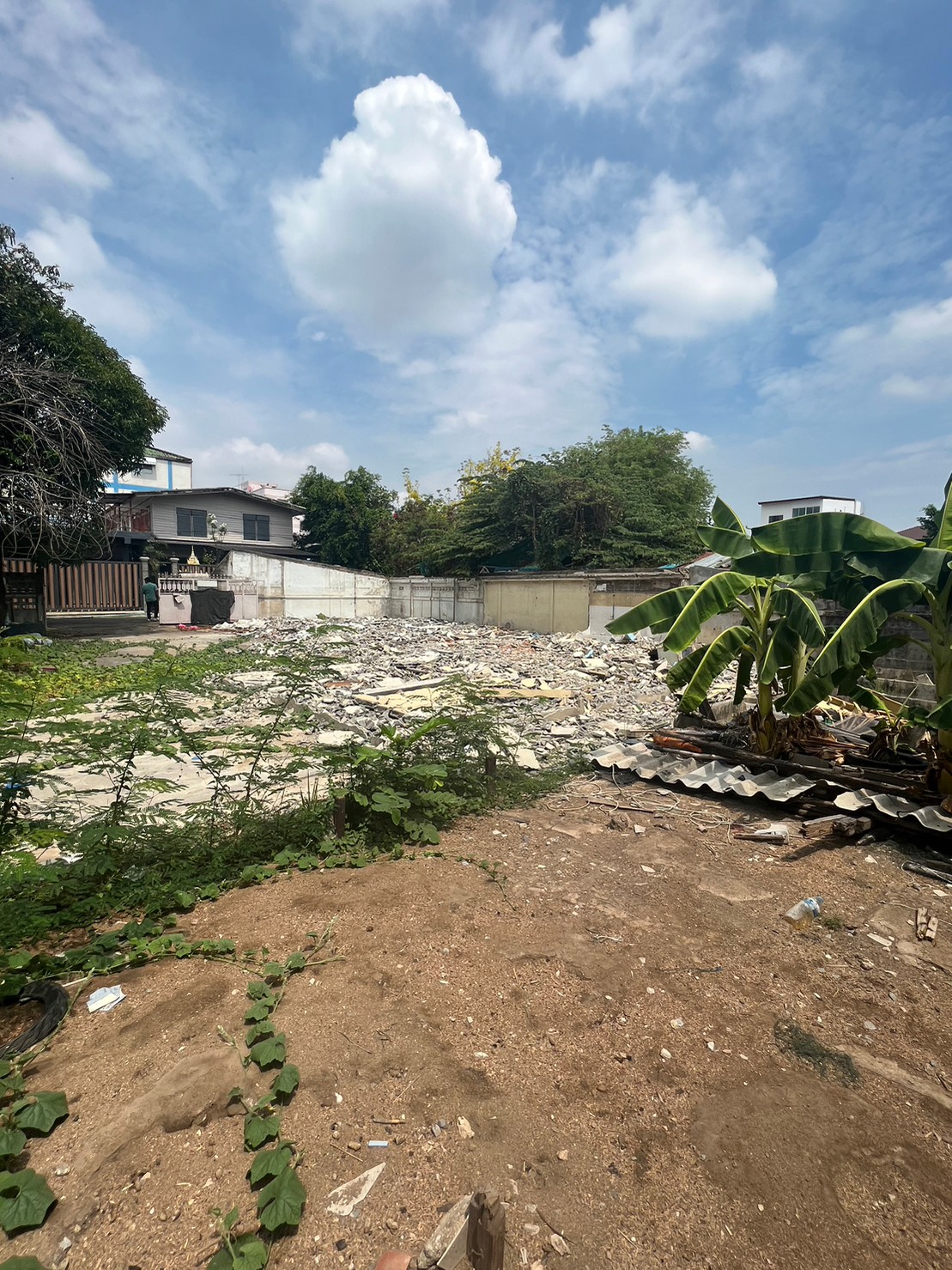 ขายด่วนที่ดินเปล่าพหลโยธิน 58 แยก 20 เขตสายไหม กรุงเทพมหานคร